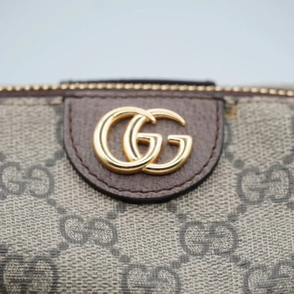 Gucci GG Supreme Monogram Canvas Ophidia Cosmetic Case - Picture 9 of 11
